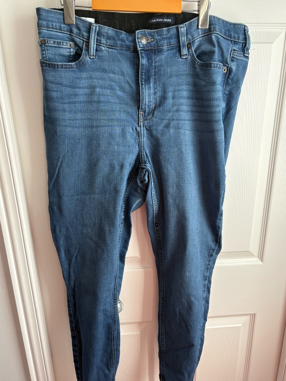 Calvin Klein Jeans Skinny Blue Denim Jeans